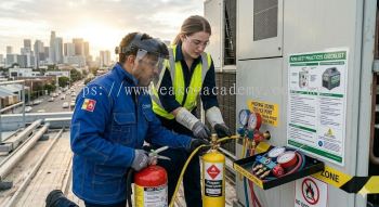propane refrigerant best handling practices