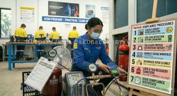 propane refrigerant compliance procedures
