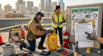 propane refrigerant handling checklist
