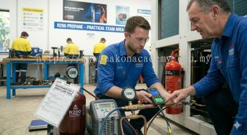 propane refrigerant maintenance procedures