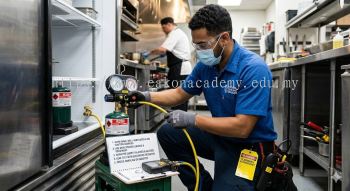 propane refrigerant safety handling steps