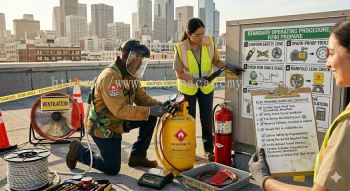 propane refrigerant standard operating procedure