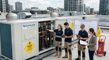 R290 HVAC engineering applications