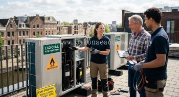 R290 HVAC technology trends