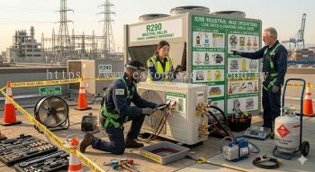 R290 industrial HVAC applications