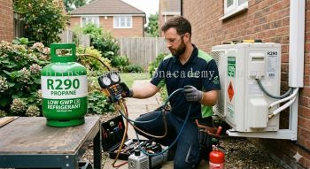 R290 low GWP HVAC refrigerant