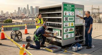 R290 refrigeration applications
