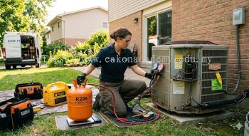 R290 retrofitting HVAC systems