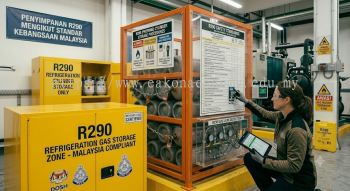 R290 gas storage safety standards