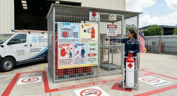 R290 hazardous material storage guidelines