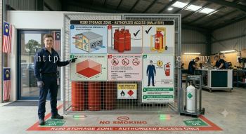 R290 indoor storage safety guidelines