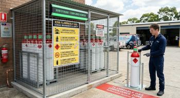 R290 storage compliance regulations