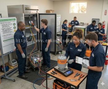 R290 gas recovery process