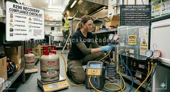 R290 recovery compliance standards