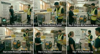 R290 recovery process step by step