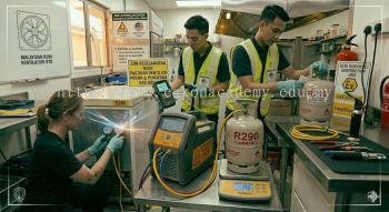 R290 recovery regulations HVAC