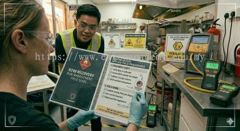 R290 recovery training procedures
