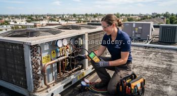 R290 electronic leak detection