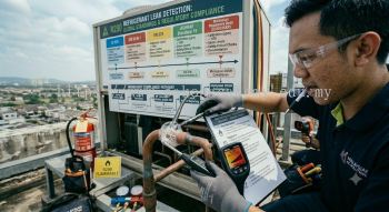 R290 flammable refrigerant leak detection