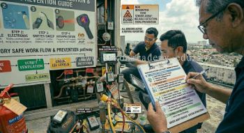 R290 industrial leak detection methods
