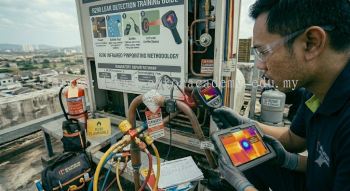 R290 infrared leak detection methods
