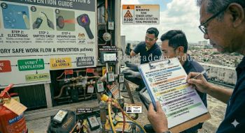 R290 leak detection audit checklist