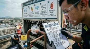 R290 leak detection checklist