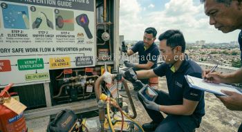 R290 leak detection maintenance