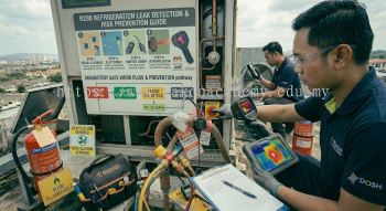 R290 leak detection risk prevention