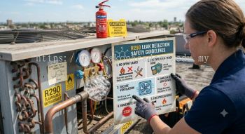 R290 leak detection safety guidelines