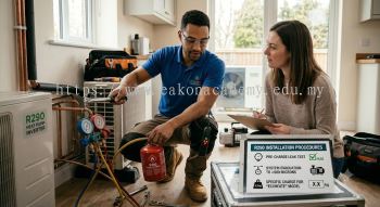 propane refrigerant installation procedures