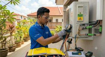 R290 eco-friendly HVAC installation