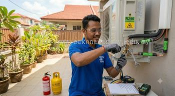 R290 flammable refrigerant installation