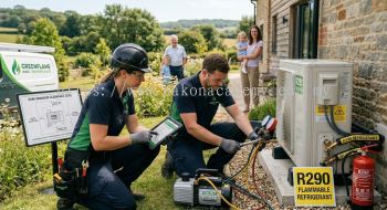 R290 HVAC system installation best practices
