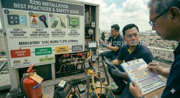 R290 installation best practices