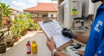 R290 installation checklist HVAC