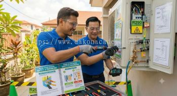 R290 installation electrical safety
