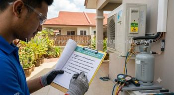 R290 installation inspection checklist