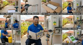R290 installation step by step