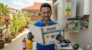 R290 installation technician guide