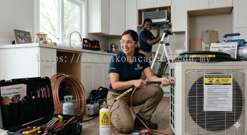 R290 refrigeration system installation