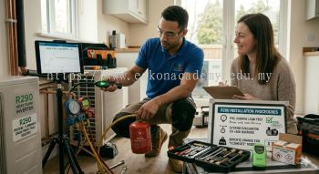 R290 safe installation practices