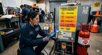 flammable refrigerant safety standards