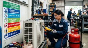 HC refrigerant safety requirements