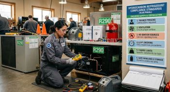 hydrocarbon refrigerant compliance standards