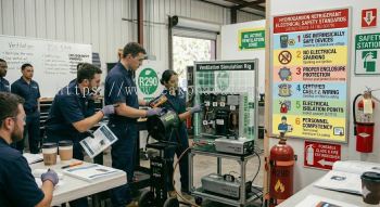 hydrocarbon refrigerant electrical safety standards
