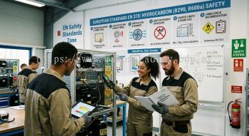 hydrocarbon refrigerant EN safety standards