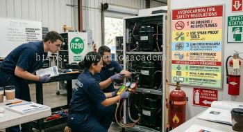 hydrocarbon refrigerant explosion safety standards
