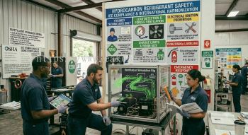 hydrocarbon refrigerant IEC safety standards
