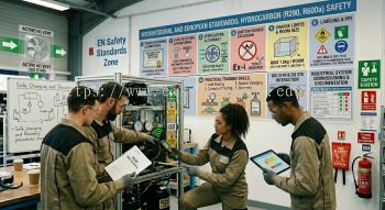 hydrocarbon refrigerant industrial safety standards